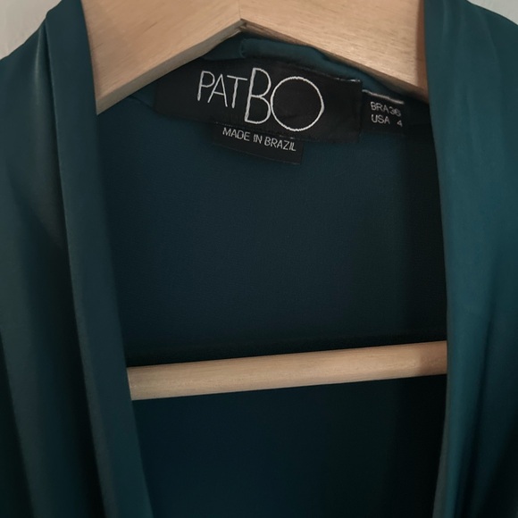 PatBO Ruffled High-Low Maxi. Size 4. - Picture 5 of 6